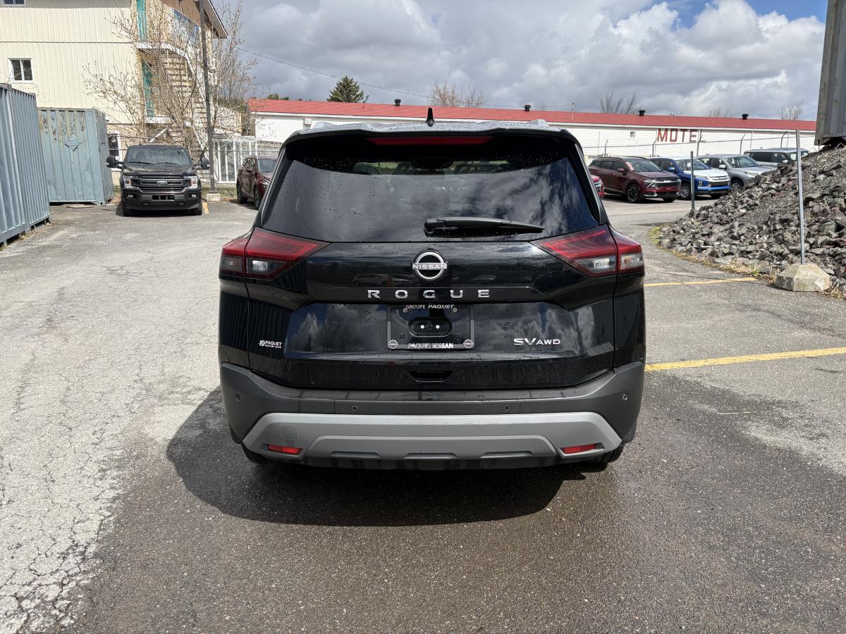 Nissan Rogue 2022 SV PRIVILÈGE TI BLUETOOTH CAMÉRAS 360 TOIT CUIR BAS KILOMÉTRAGE – Image 6