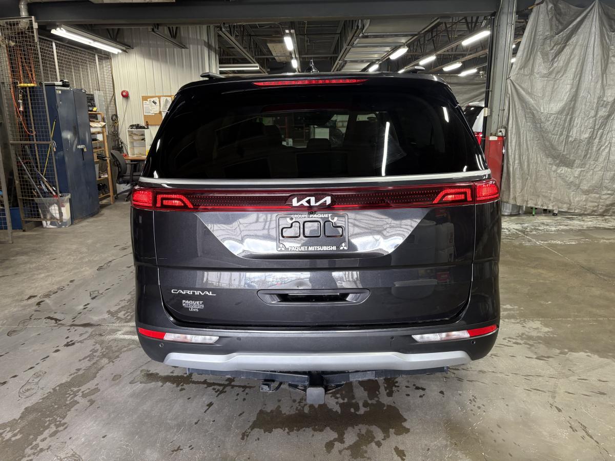 Kia Carnival 2024 LX+ BLUETOOTH SIÈGES AVANT ET VOLANT CHAUFFANT PORTE COULISSANTES ÉLECTRIQUE – Image 6