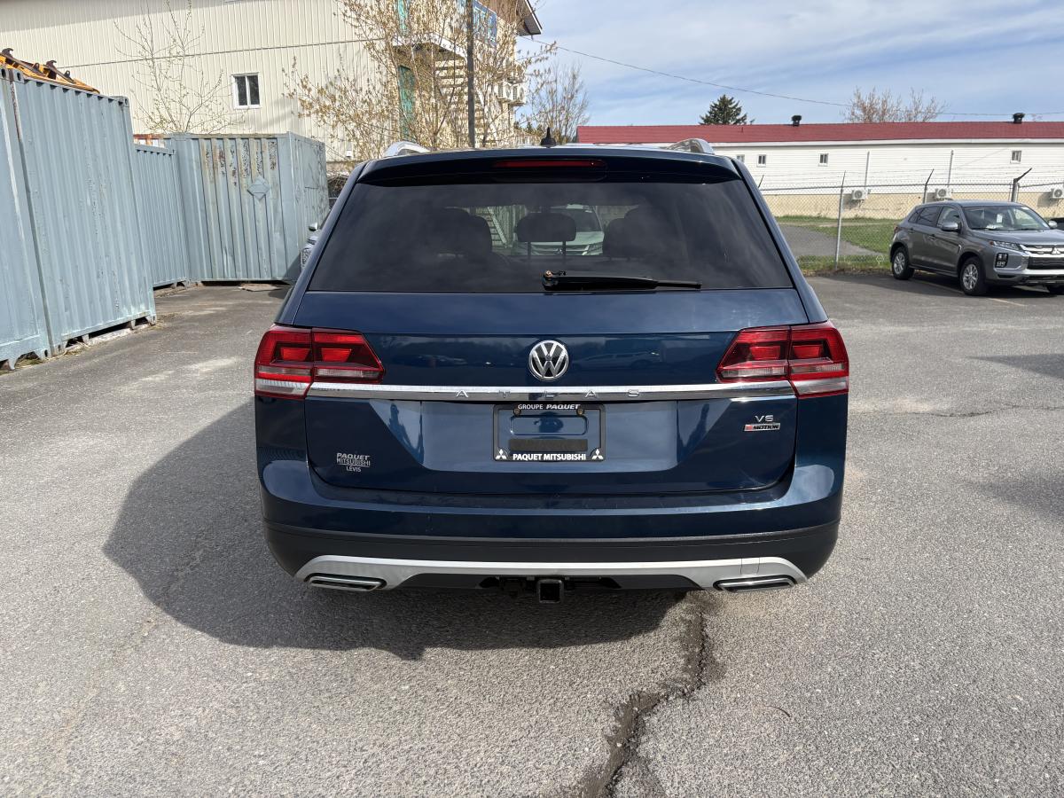 Volkswagen Atlas 2018 Trendline AWD 3.6 BLUETOOTH CAMÉRA SIÈGES CHAUFFANT AVANT – Image 6