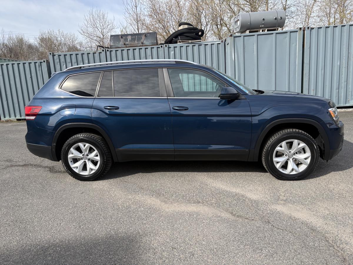 Volkswagen Atlas 2018 Trendline AWD 3.6 BLUETOOTH CAMÉRA SIÈGES CHAUFFANT AVANT – Image 7