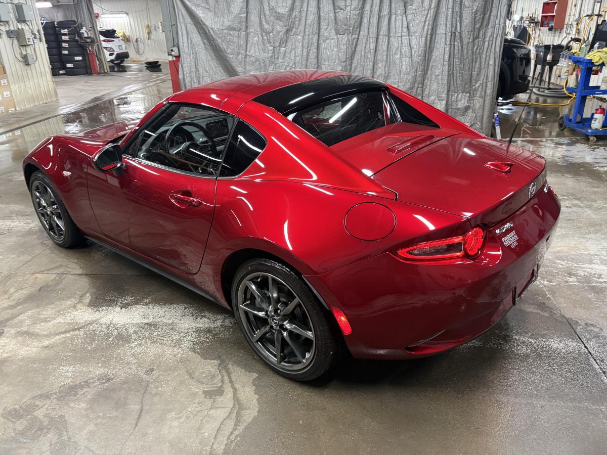 Mazda MX-5 RF 2019 GT BLUETOOTH CAMÉRA GPS SIÈGES CHAUFFANT AVANT BAS KILOMÉTRAGE – Image 7