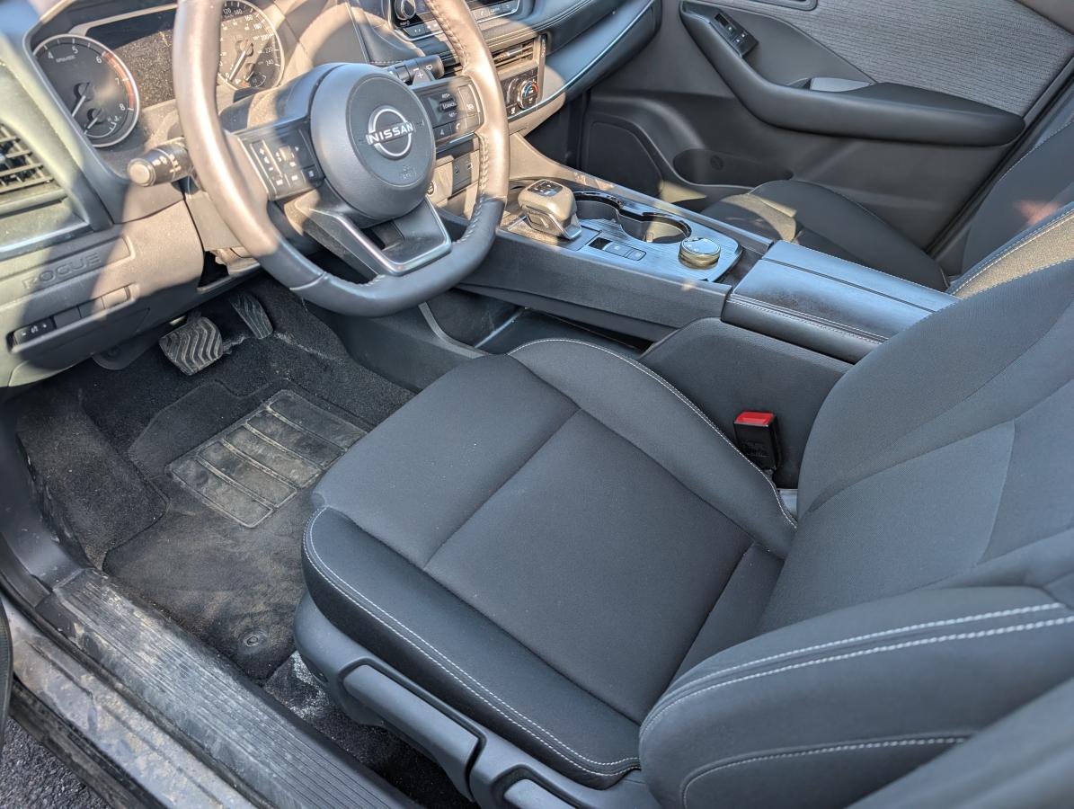 Nissan Rogue 2023 S TI BLUETOOTH CAMÉRA SIÈGES AVANT ET VOLANT CHAUFFANT BAS KILOMÉTRAGE – Image 7