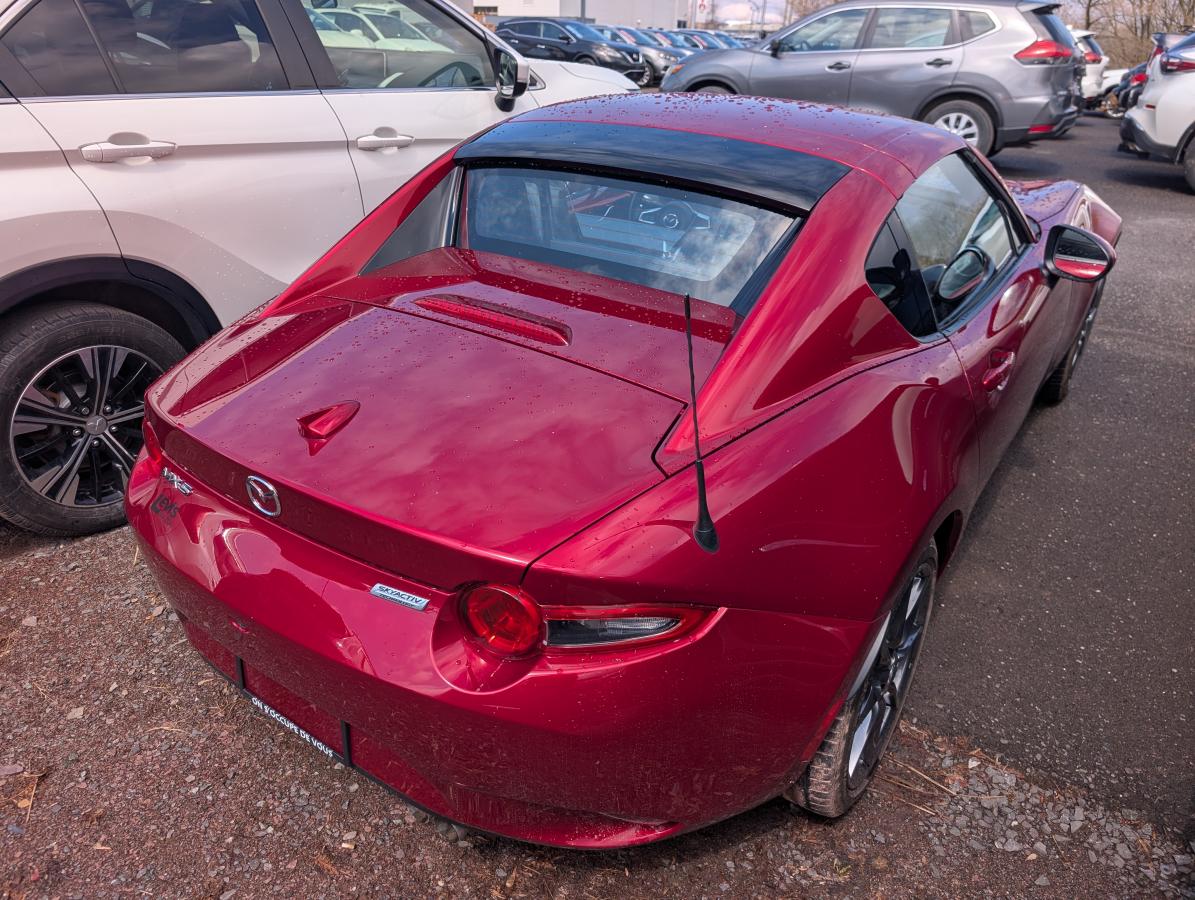 Mazda MX-5 RF 2019 GT BLUETOOTH CAMÉRA GPS SIÈGES CHAUFFANT AVANT BAS KILOMÉTRAGE - Image 7
