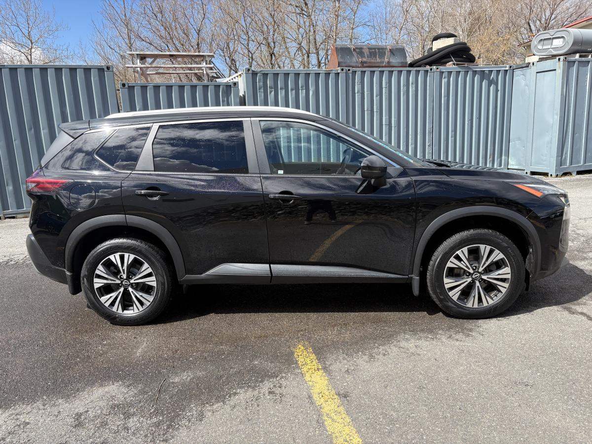 Nissan Rogue 2022 SV PRIVILÈGE TI BLUETOOTH CAMÉRAS 360 TOIT CUIR BAS KILOMÉTRAGE – Image 7