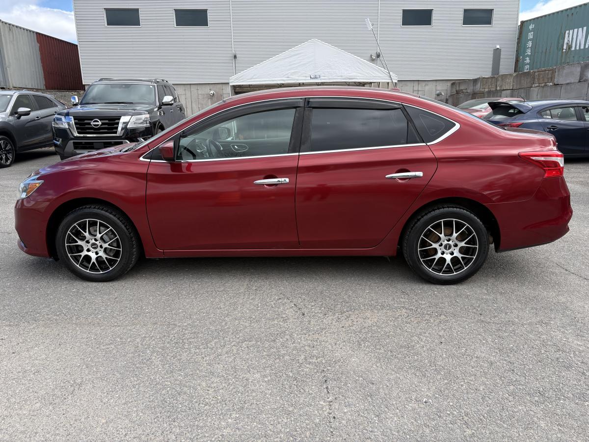 Nissan Sentra 2018 SV BLUETOOTH CAMÉRA SIÈGES CHAUFFANT AVANT BAS KILOMÉTRAGE – Image 8