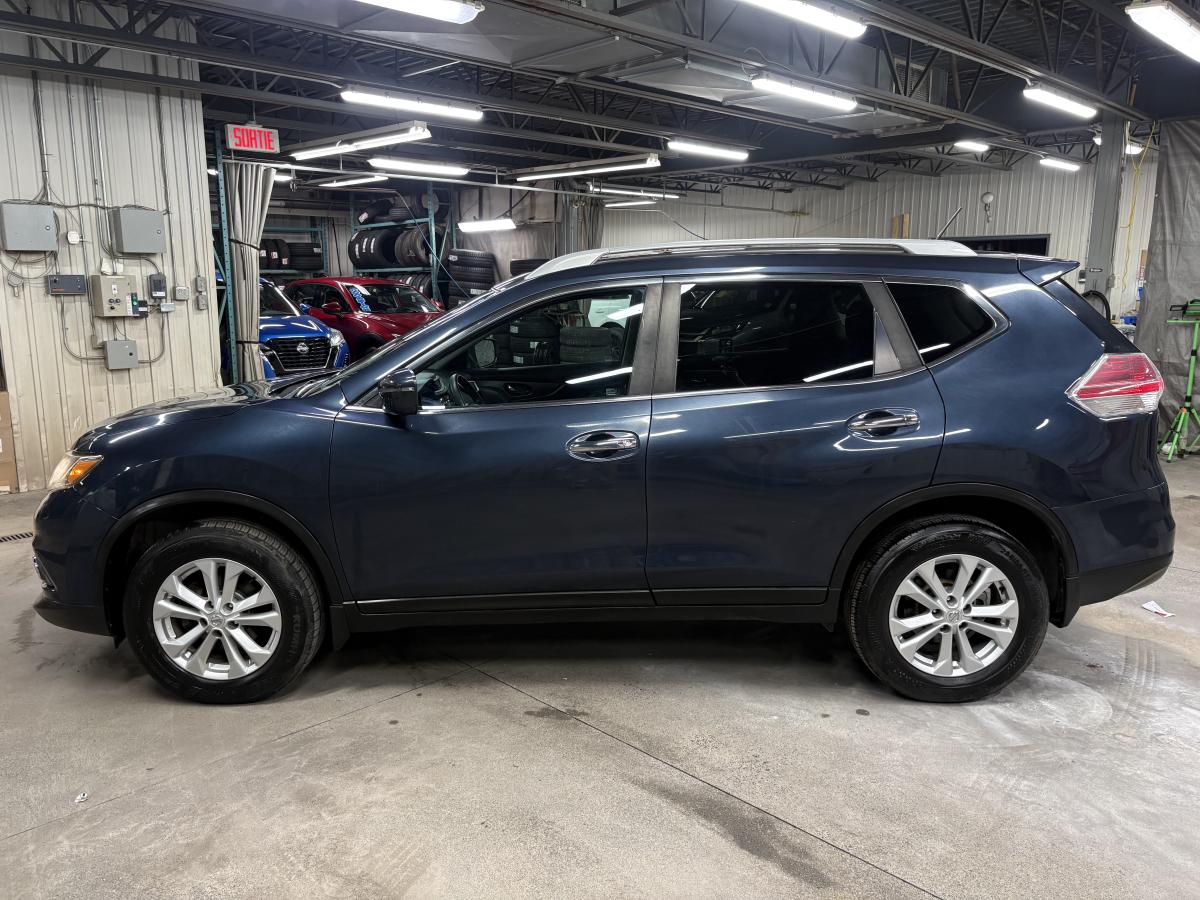 Nissan Rogue 2016 SV AWD BLUETOOTH CAMÉRA SIÈGES CHAUFFANT AVANT BAS KILOMÉTRAGE – Image 8