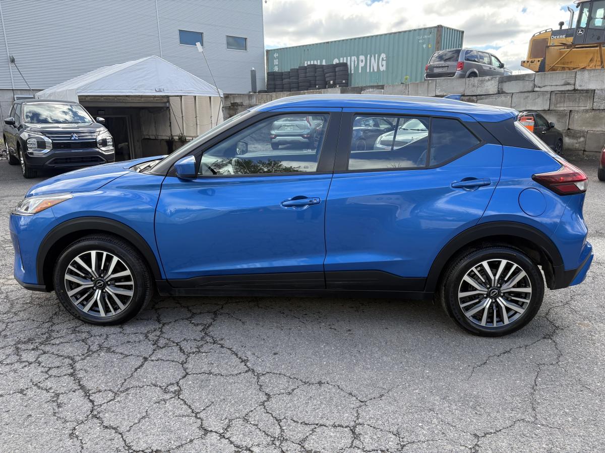Nissan Kicks 2024 SV BLUETOOTH CAMÉRA SIÈGES AVANTET VOLANT CHAUFFANT – Image 8