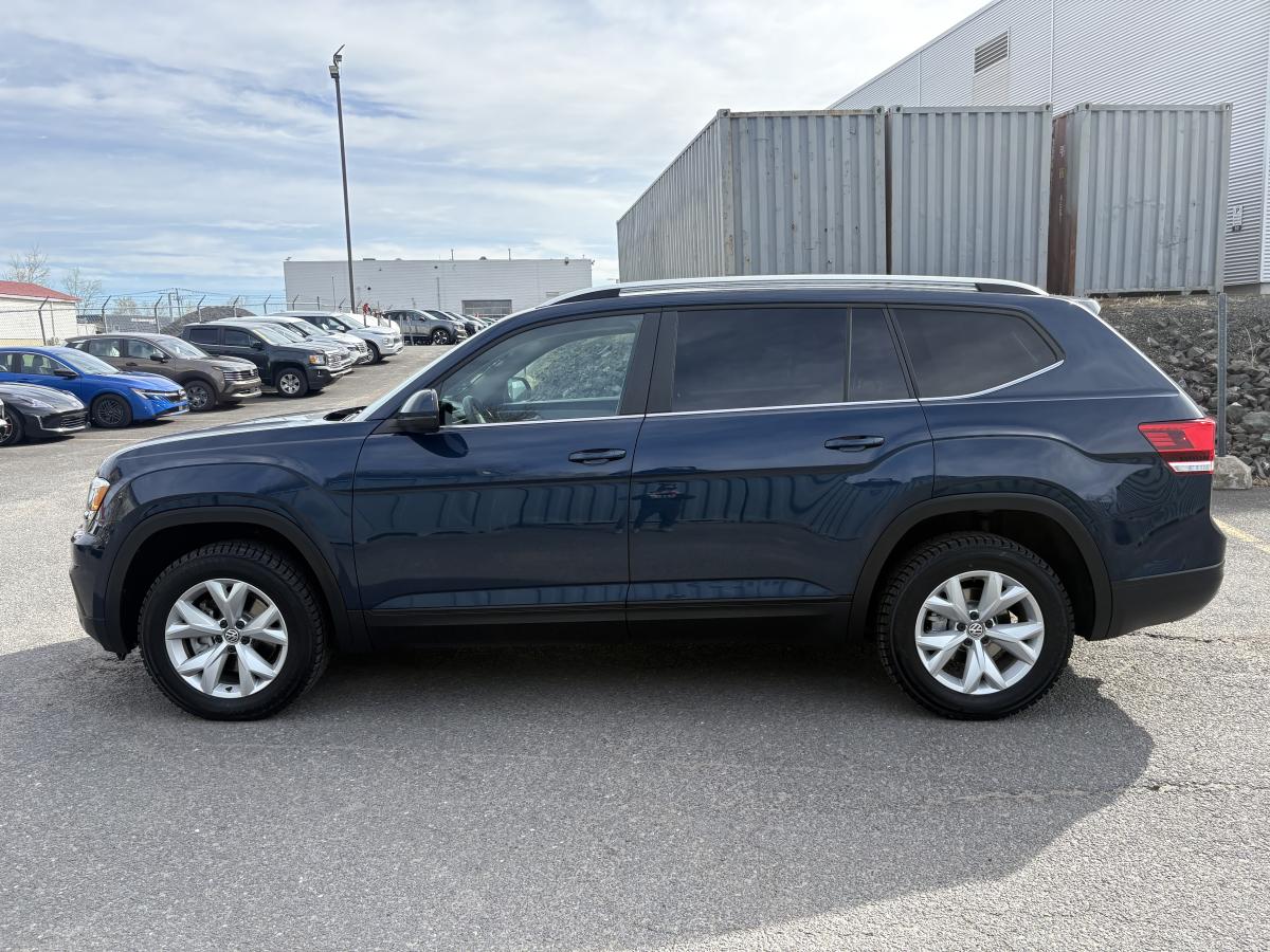 Volkswagen Atlas 2018 Trendline AWD 3.6 BLUETOOTH CAMÉRA SIÈGES CHAUFFANT AVANT – Image 8