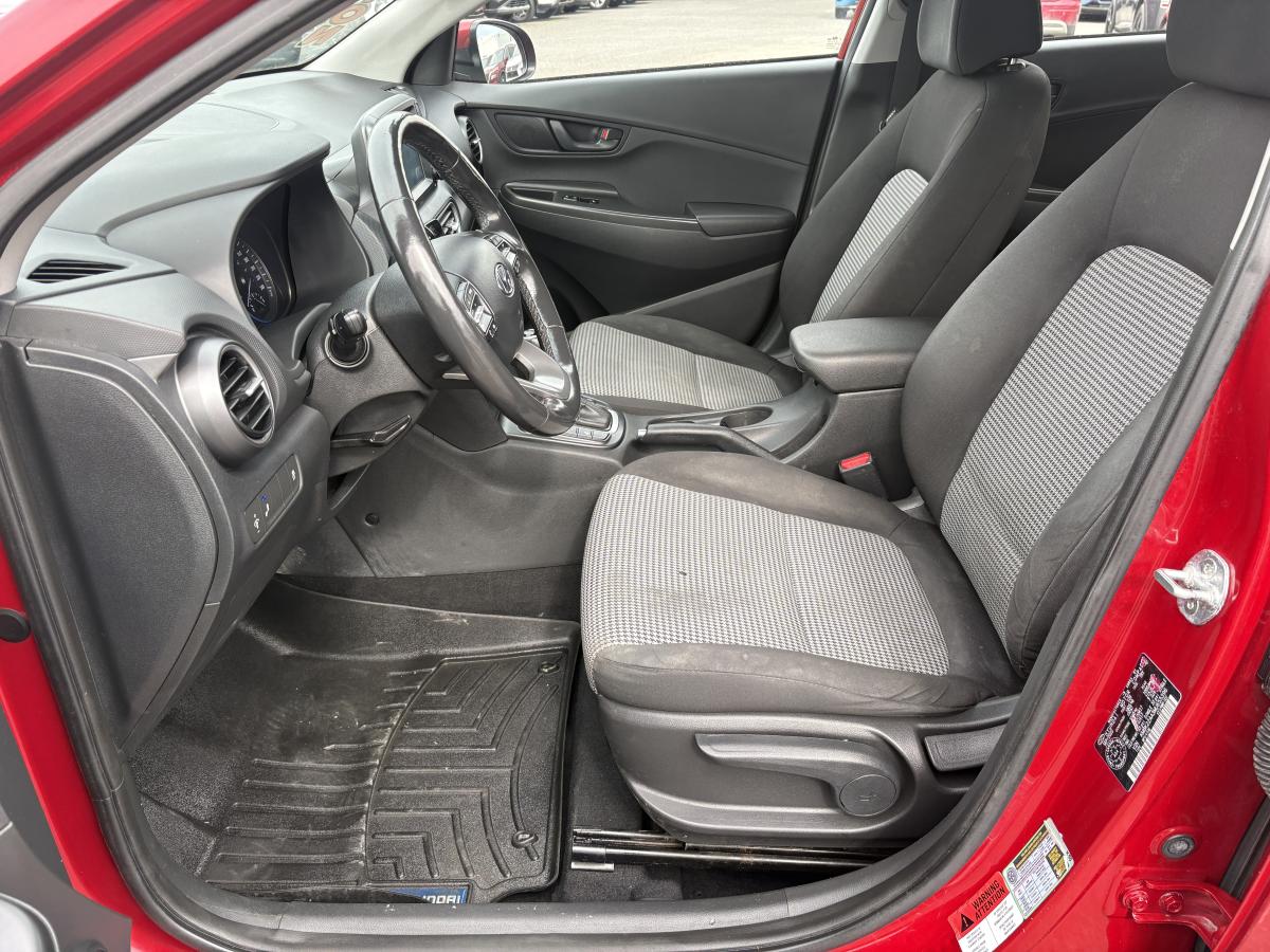 Hyundai Kona 2021 Preferred TA BLUETOOTH CAMÉRA BAS KILOMÉTRAGE SIÈGES CHAUFFANT AVANT – Image 10