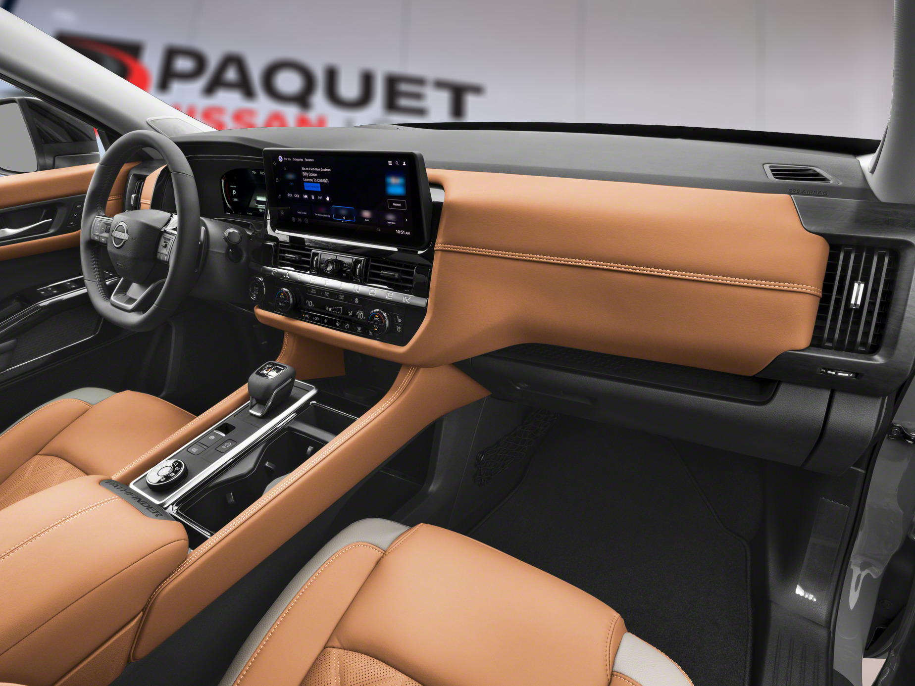 Nissan Pathfinder 2026 Platine – Image 11
