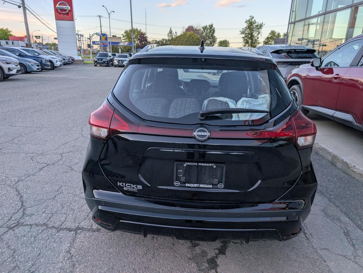 Nissan Kicks Play 2025 SV BLUETOOTH CAMÉRA SIÈGES AVANT ET VOLANT CHAUFFANT BAS KILOMÉTRAGE - Image 11