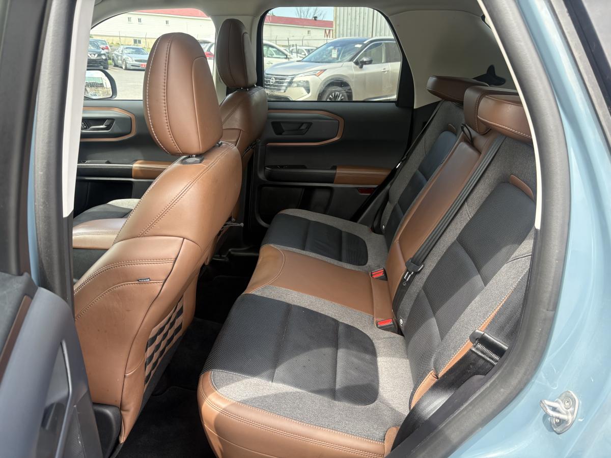 Ford Bronco Sport 2021 Outer Banks 4x4 BLUETOOTH CUIR CAMÉRA SIÈGES AVANT ET VOLANT CHAUFFANT – Image 12