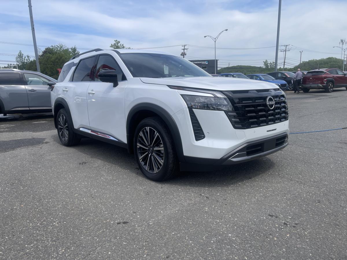 Nissan Pathfinder 2026 Platine – Image 13