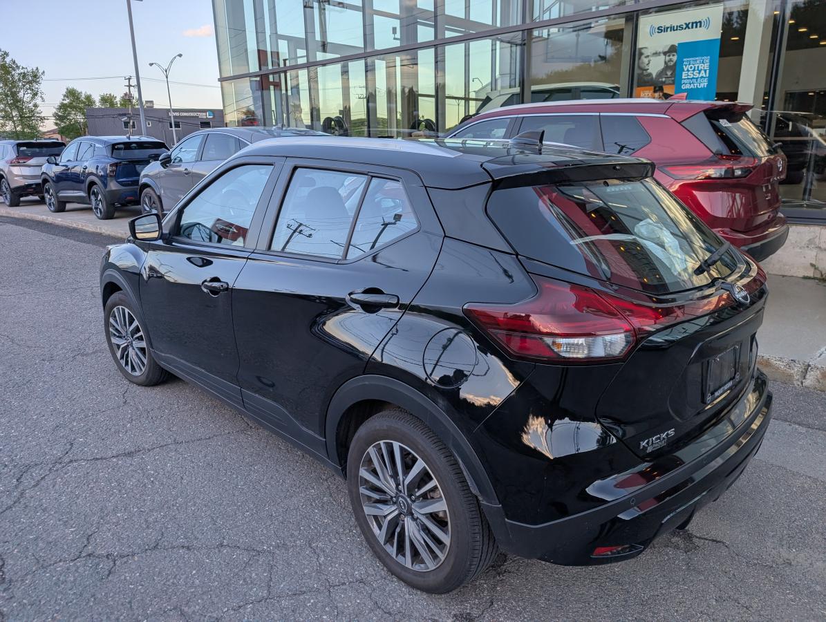 Nissan Kicks Play 2025 SV BLUETOOTH CAMÉRA SIÈGES AVANT ET VOLANT CHAUFFANT BAS KILOMÉTRAGE - Image 13