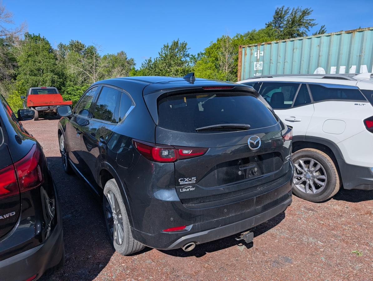 Mazda CX-5 2022 Signature TI BLUETOOTH TOIT CUIR CAMÉRA BAS KILOMÉTRAGE SIÈGES AVANT ET VOLANT CHAUFFANT – Image 13