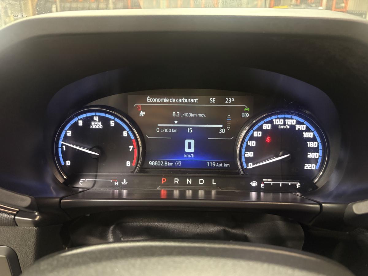 Ford Bronco Sport 2021 Outer Banks 4x4 BLUETOOTH CUIR CAMÉRA SIÈGES AVANT ET VOLANT CHAUFFANT – Image 14