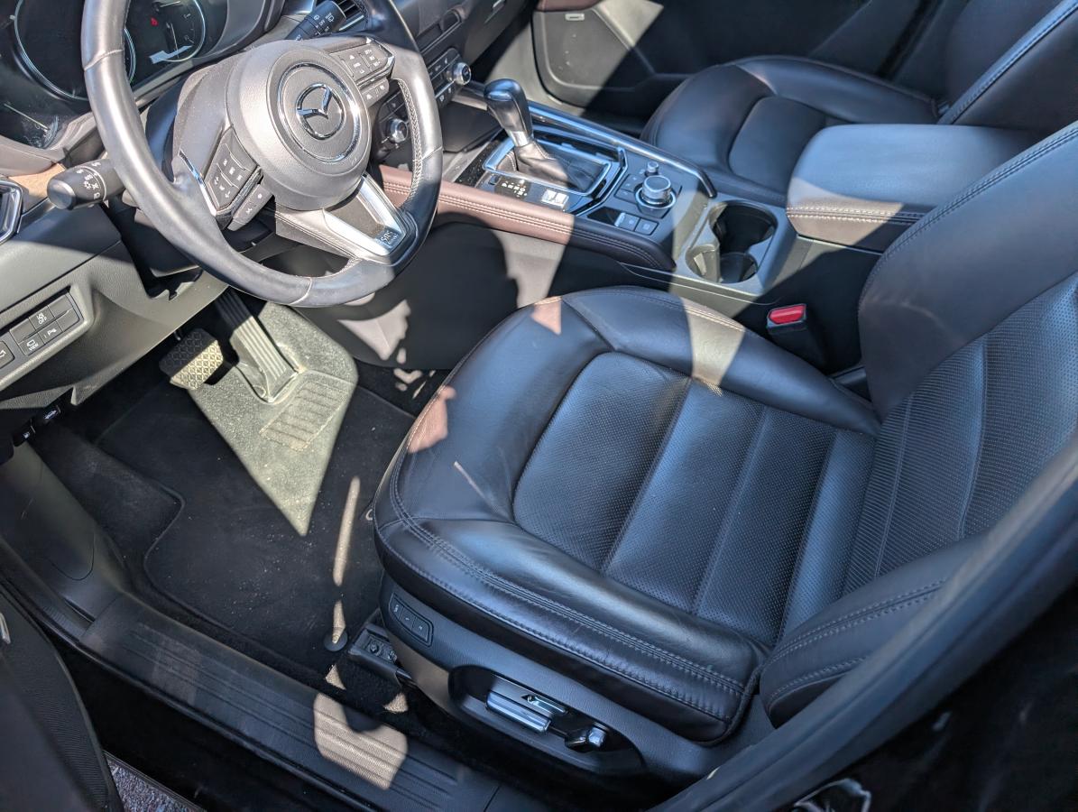 Mazda CX-5 2022 Signature TI BLUETOOTH TOIT CUIR CAMÉRA BAS KILOMÉTRAGE SIÈGES AVANT ET VOLANT CHAUFFANT – Image 14