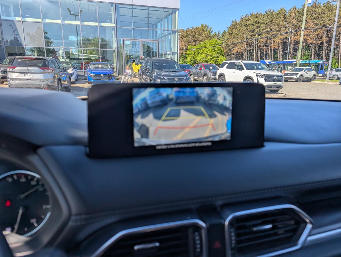 Mazda CX-5 2023 Sport DESIGN 2.5 turbo TI BLUETOOTH CUIR GPS TOIT SIÈGES AVANT ET VOLANT CHAUFFANT – Image 15