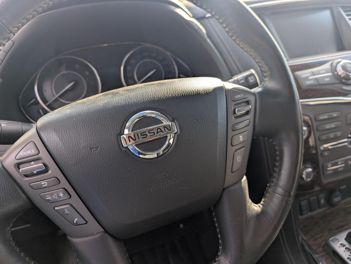 Nissan Armada 2017 SL BLUETOOTH CAMÉRAS 360 TOIT CUIR GPS TOIT BAS KILOMÉTRAGE – Image 16