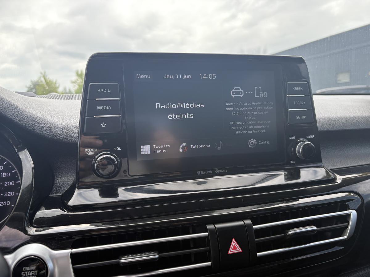 Kia Seltos 2021 EX AWD BLUETOOTH CAMÉRA SIÈGES CHAUFFANT AVANT BAS KILOMÉTRAGE – Image 16