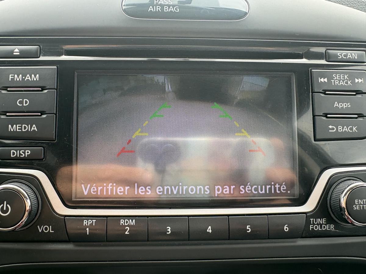 Nissan Juke 2016 SV TA BLUETOOTH CAMÉRA SIÈGES CHAUFFANT AVANT BAS KILOMÉTRAGE – Image 18
