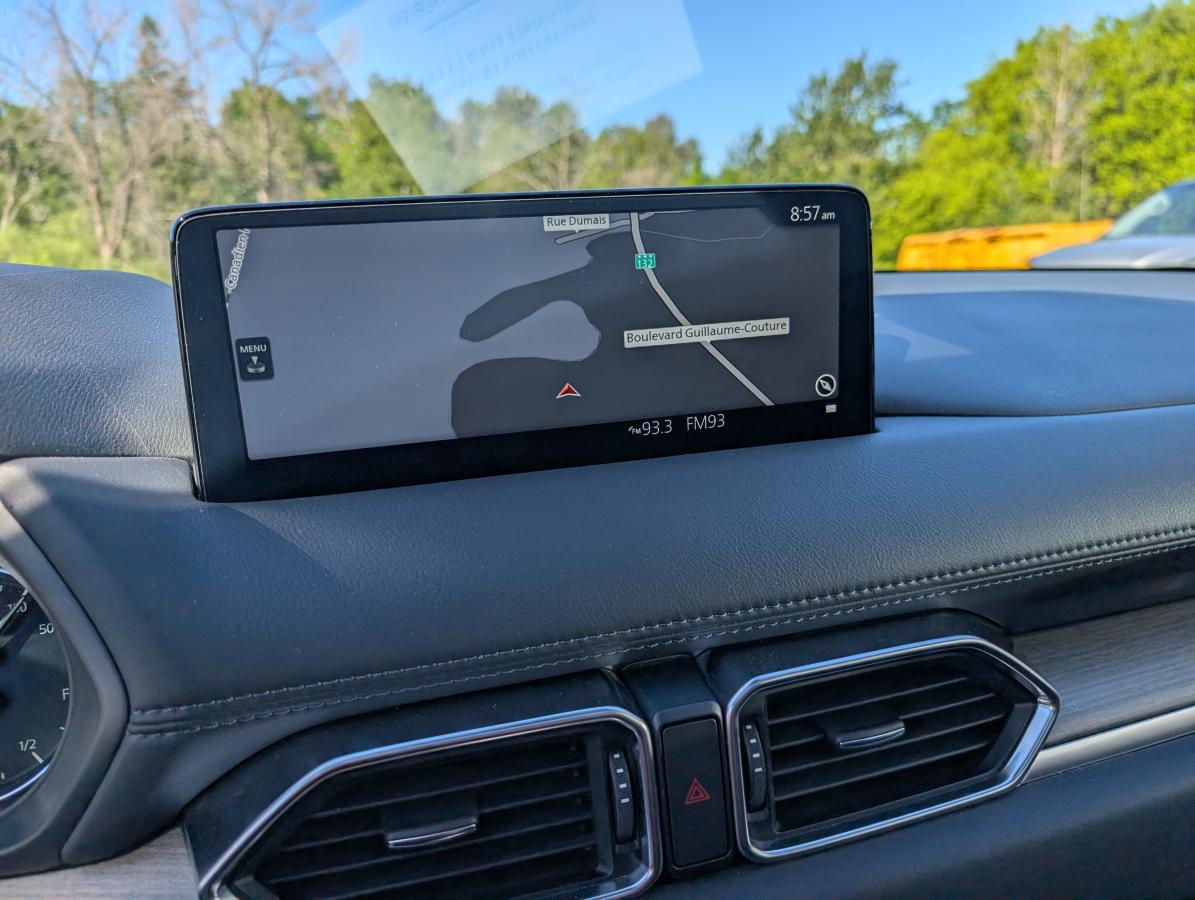 Mazda CX-5 2022 Signature TI BLUETOOTH TOIT CUIR CAMÉRA BAS KILOMÉTRAGE SIÈGES AVANT ET VOLANT CHAUFFANT – Image 18