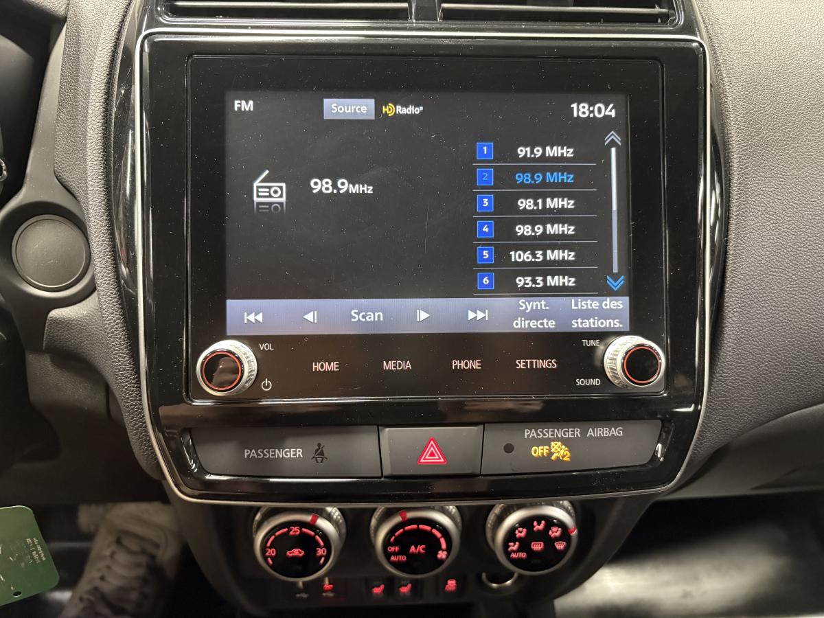 Mitsubishi RVR 2024 ES AWC BLUETOOTH CAMÉRA SIÈGES AVANT CHAUFFANT BAS KILOMÉTRAGE – Image 18