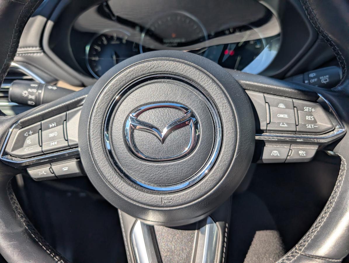 Mazda CX-5 2022 Signature TI BLUETOOTH TOIT CUIR CAMÉRA BAS KILOMÉTRAGE SIÈGES AVANT ET VOLANT CHAUFFANT – Image 19