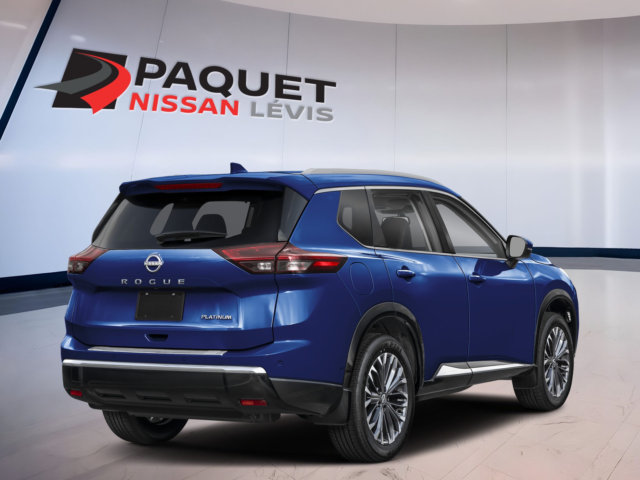 Nissan Rogue 2026 ROGUE PLATINE - Image 2