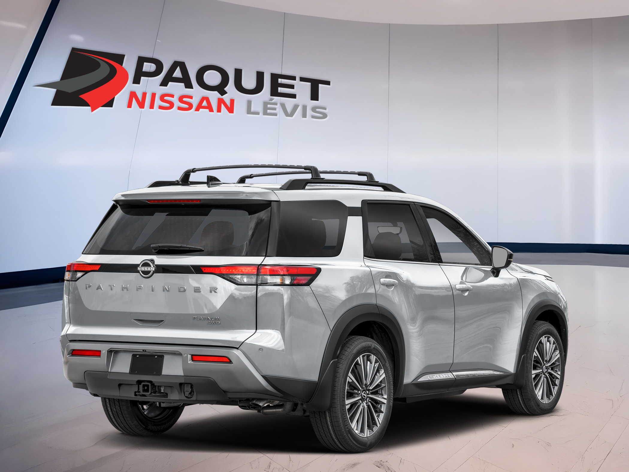 Nissan Pathfinder 2026 Platine – Image 2