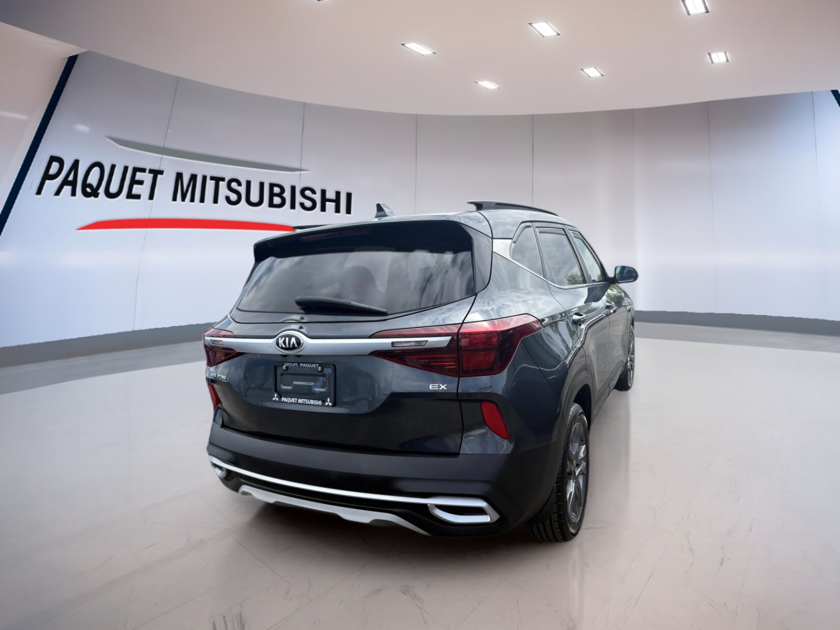 Kia Seltos 2021 EX AWD BLUETOOTH CAMÉRA SIÈGES CHAUFFANT AVANT BAS KILOMÉTRAGE – Image 2