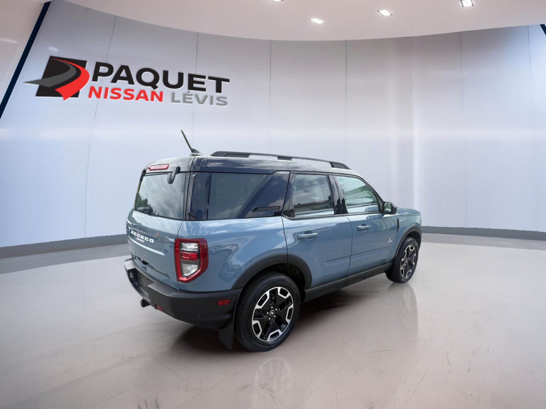 Ford Bronco Sport 2021 Outer Banks 4x4 BLUETOOTH CUIR CAMÉRA SIÈGES AVANT ET VOLANT CHAUFFANT – Image 2