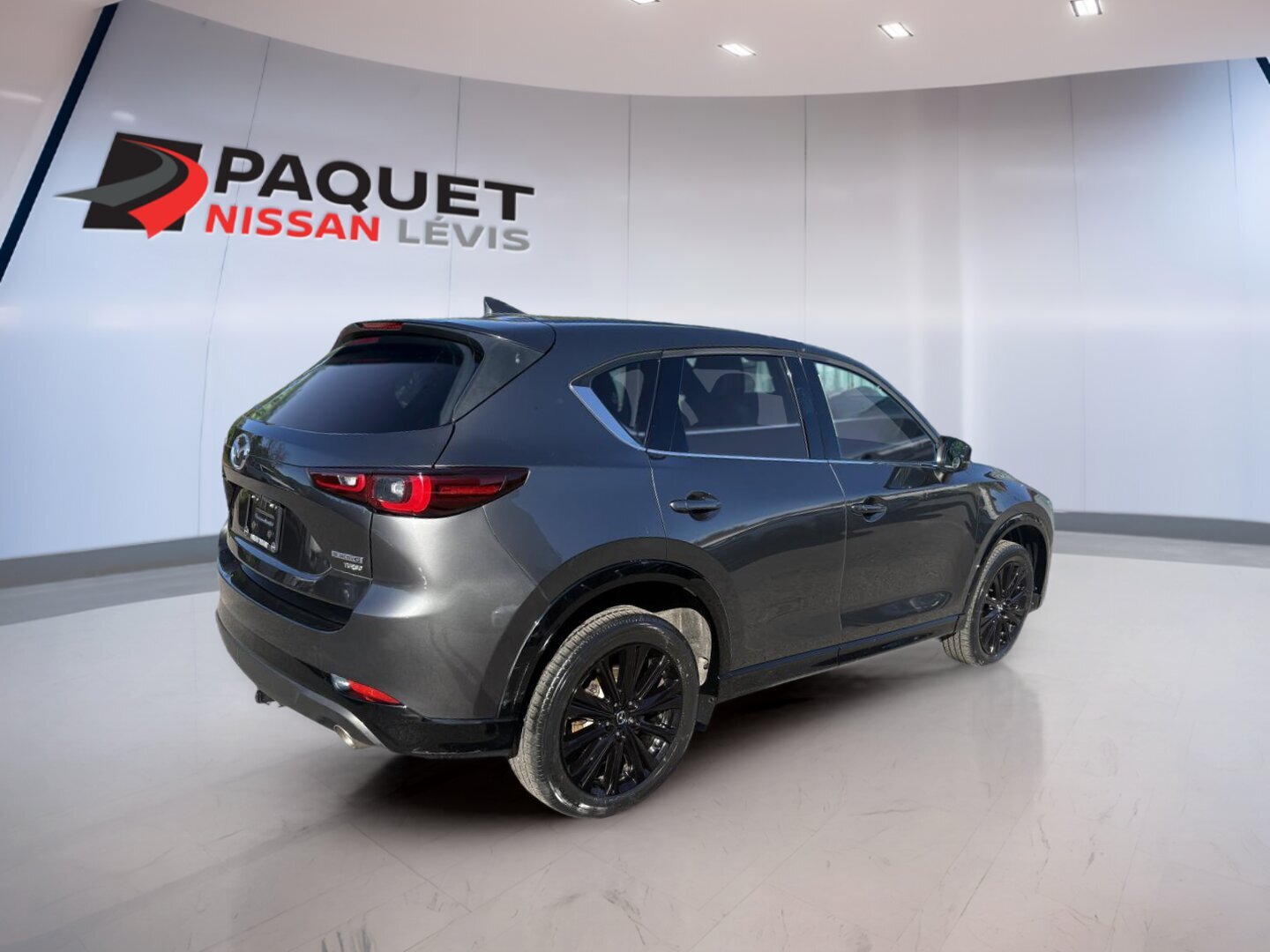 Mazda CX-5 2023 Sport DESIGN 2.5 turbo TI BLUETOOTH CUIR GPS TOIT SIÈGES AVANT ET VOLANT CHAUFFANT – Image 2