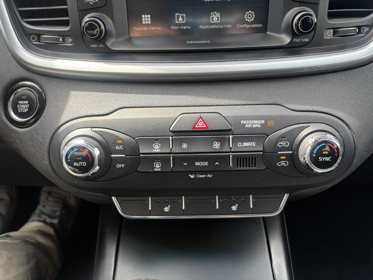 Kia Sorento 2017 LX TurboTI BLUETOOTH CAMÉRA SIÈGES CHAUFFANT BAS KILOMÉTRAGE – Image 20