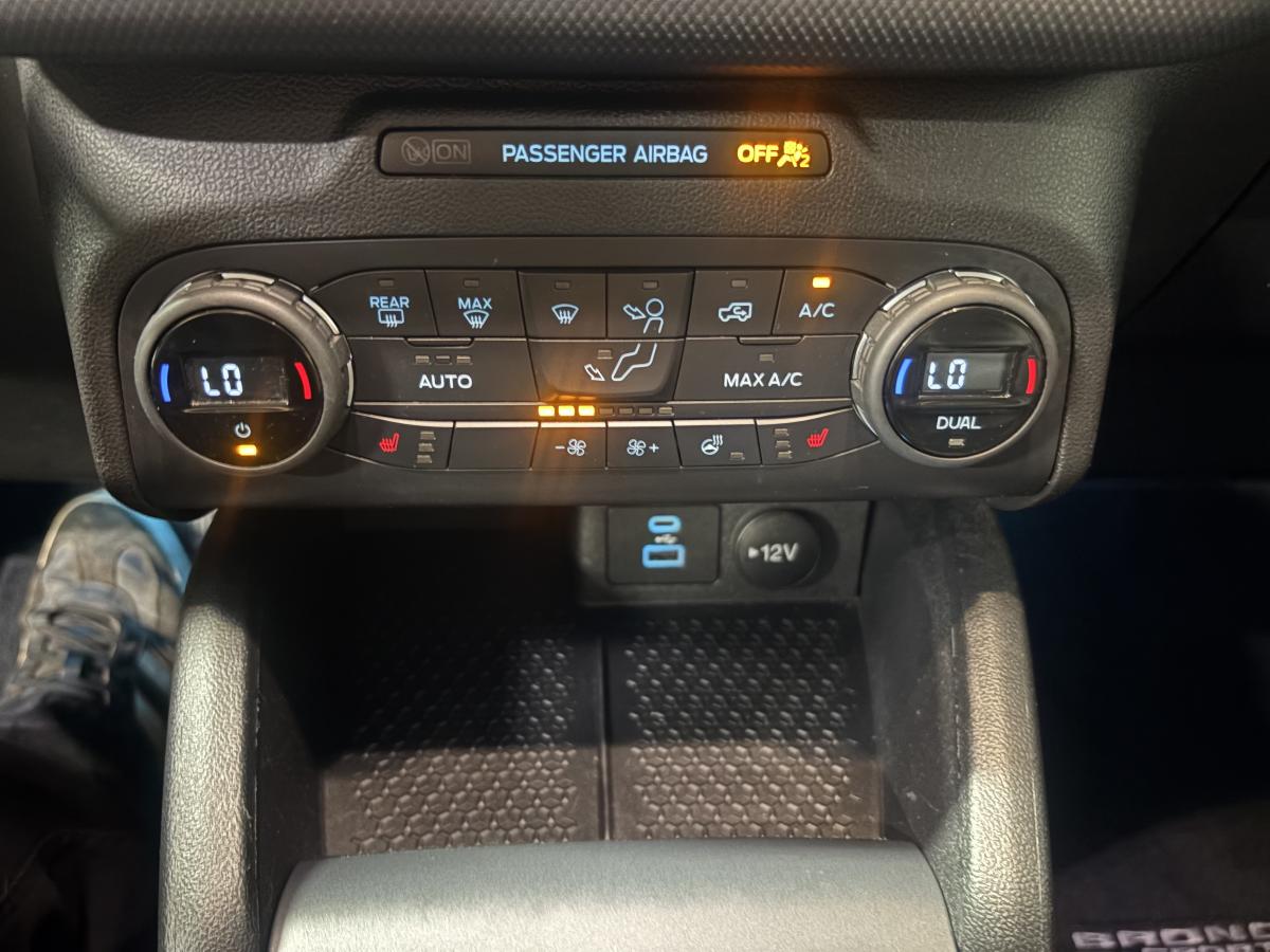 Ford Bronco Sport 2021 Outer Banks 4x4 BLUETOOTH CUIR CAMÉRA SIÈGES AVANT ET VOLANT CHAUFFANT – Image 20