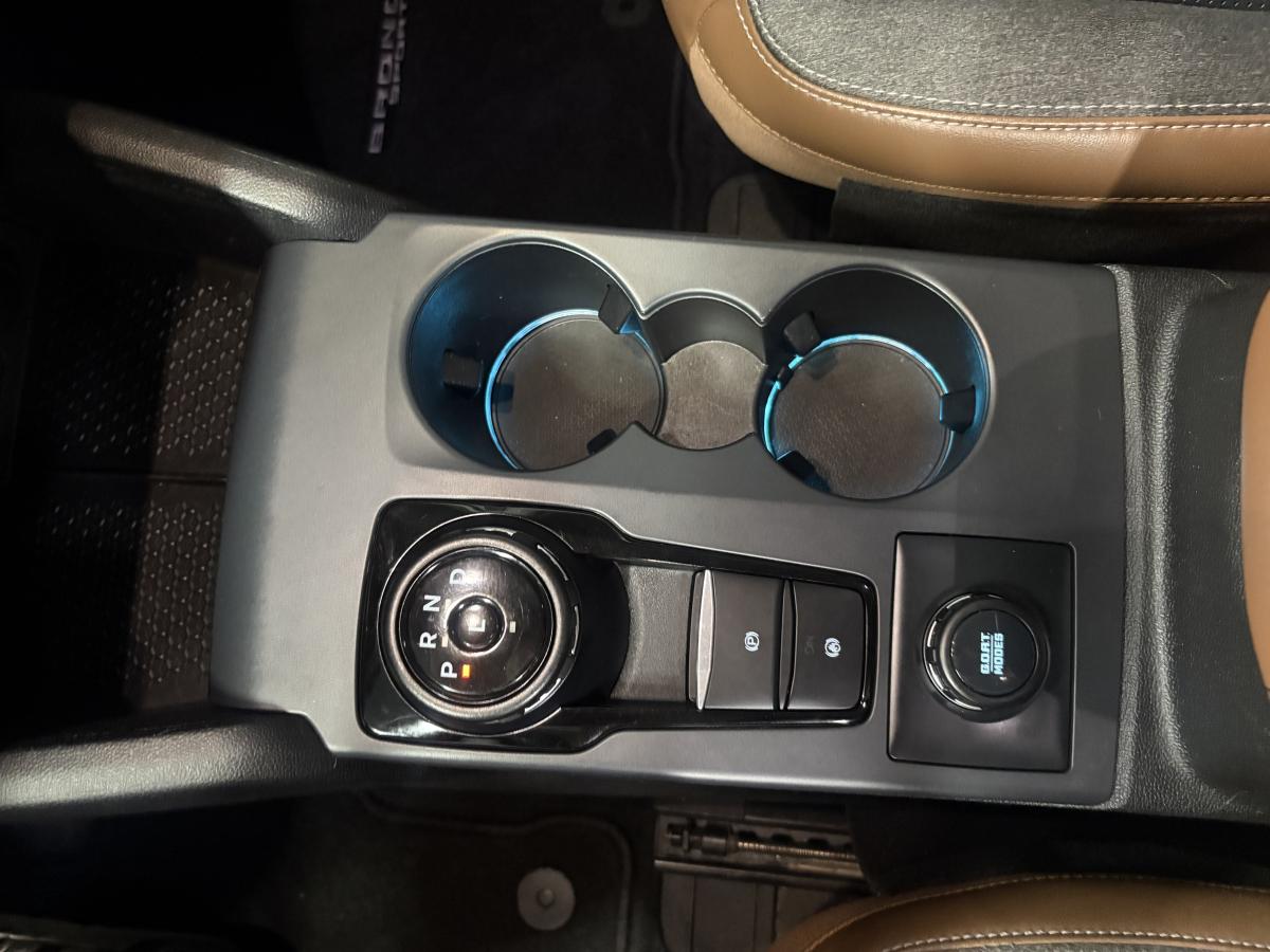 Ford Bronco Sport 2021 Outer Banks 4x4 BLUETOOTH CUIR CAMÉRA SIÈGES AVANT ET VOLANT CHAUFFANT – Image 21