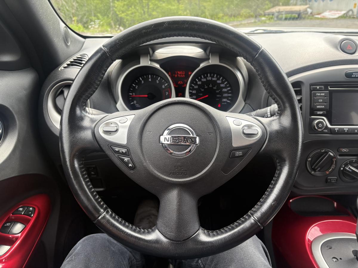 Nissan Juke 2016 SV TA BLUETOOTH CAMÉRA SIÈGES CHAUFFANT AVANT BAS KILOMÉTRAGE – Image 21