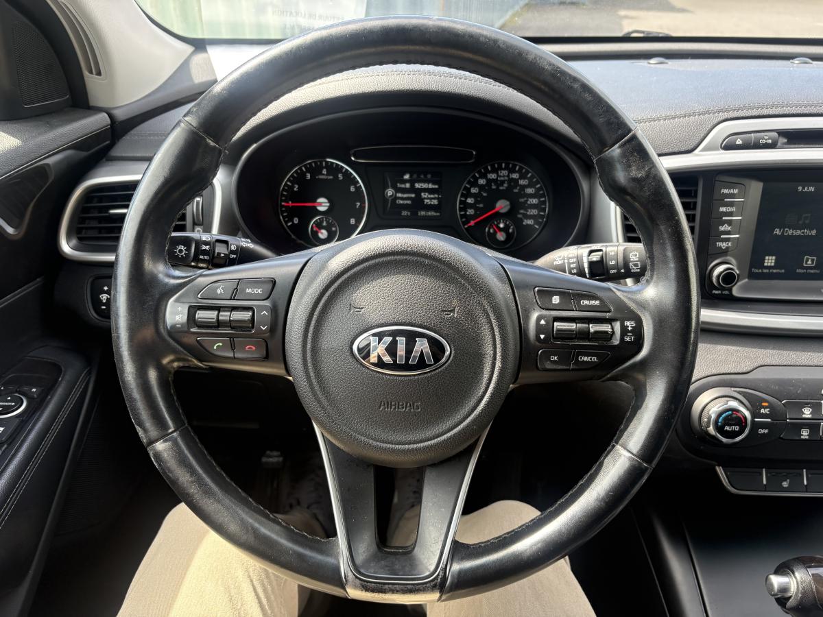 Kia Sorento 2017 LX TurboTI BLUETOOTH CAMÉRA SIÈGES CHAUFFANT BAS KILOMÉTRAGE – Image 22