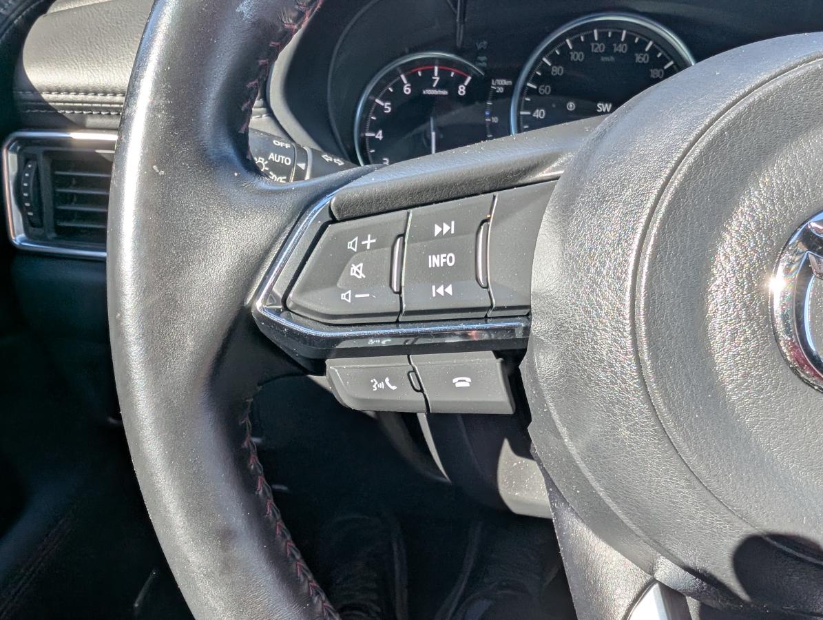 Mazda CX-5 2023 Sport DESIGN 2.5 turbo TI BLUETOOTH CUIR GPS TOIT SIÈGES AVANT ET VOLANT CHAUFFANT – Image 22