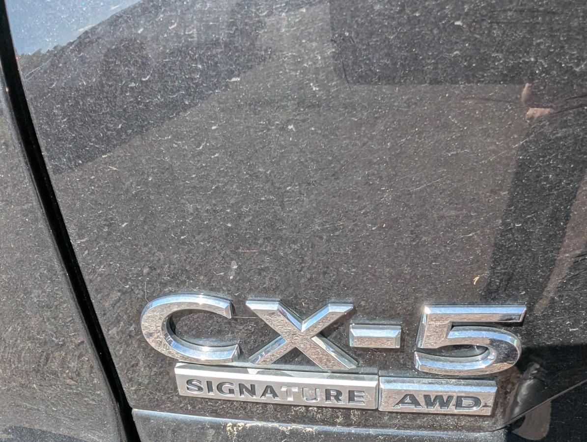 Mazda CX-5 2022 Signature TI BLUETOOTH TOIT CUIR CAMÉRA BAS KILOMÉTRAGE SIÈGES AVANT ET VOLANT CHAUFFANT – Image 22