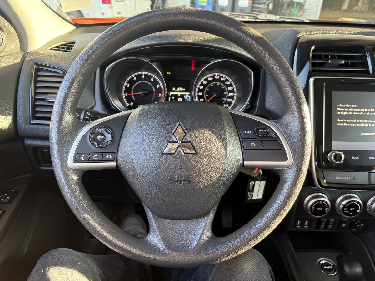 Mitsubishi RVR 2024 ES AWC BLUETOOTH CAMÉRA SIÈGES CHAUFFANT AVANT BAS KILOMÉTRAGE – Image 22
