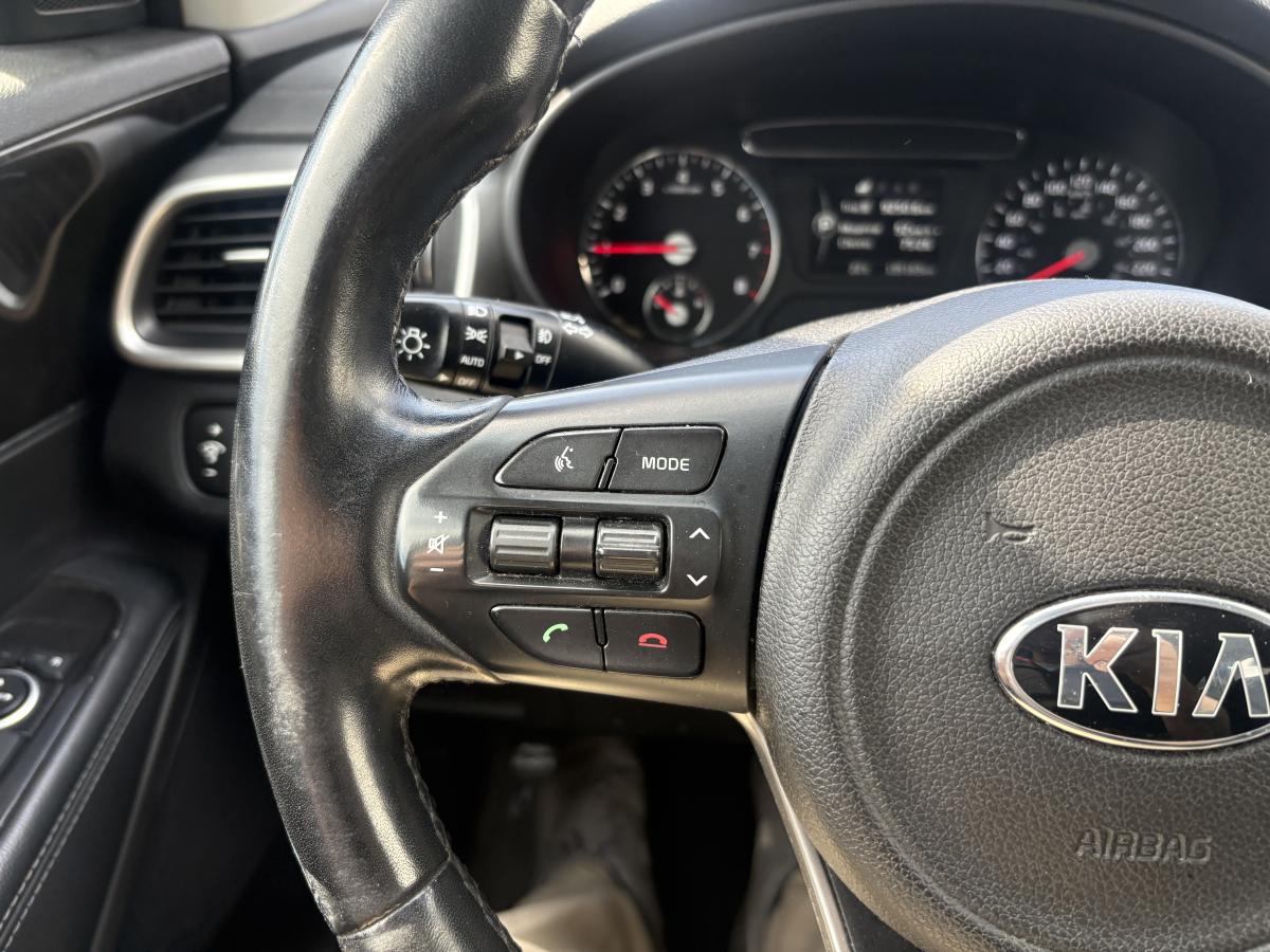 Kia Sorento 2017 LX TurboTI BLUETOOTH CAMÉRA SIÈGES CHAUFFANT BAS KILOMÉTRAGE – Image 23