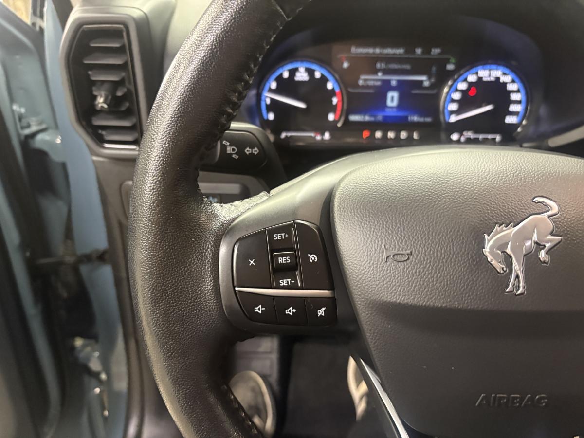 Ford Bronco Sport 2021 Outer Banks 4x4 BLUETOOTH CUIR CAMÉRA SIÈGES AVANT ET VOLANT CHAUFFANT – Image 23