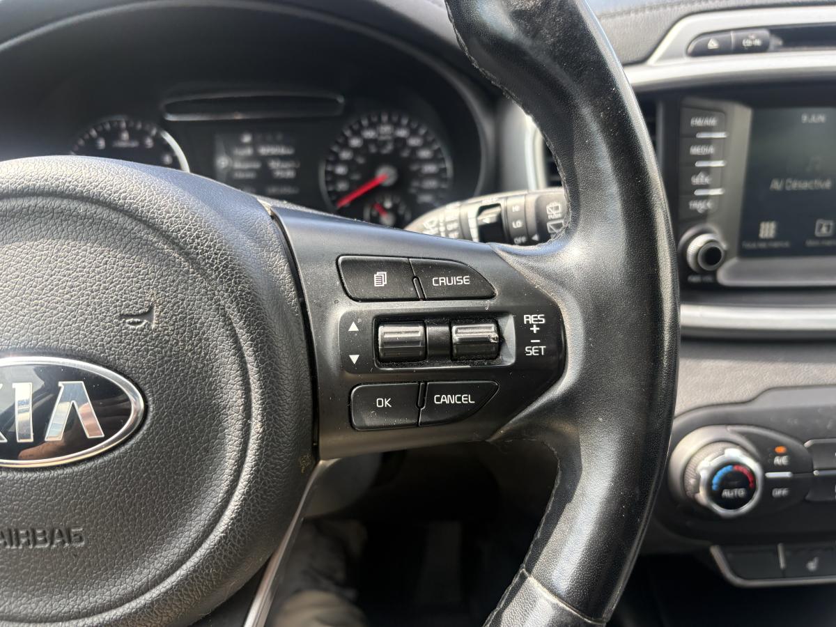 Kia Sorento 2017 LX TurboTI BLUETOOTH CAMÉRA SIÈGES CHAUFFANT BAS KILOMÉTRAGE – Image 24