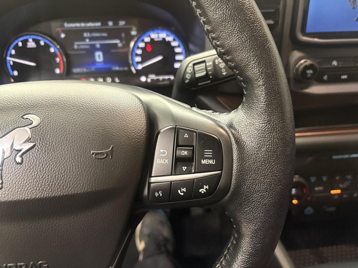 Ford Bronco Sport 2021 Outer Banks 4x4 BLUETOOTH CUIR CAMÉRA SIÈGES AVANT ET VOLANT CHAUFFANT – Image 24
