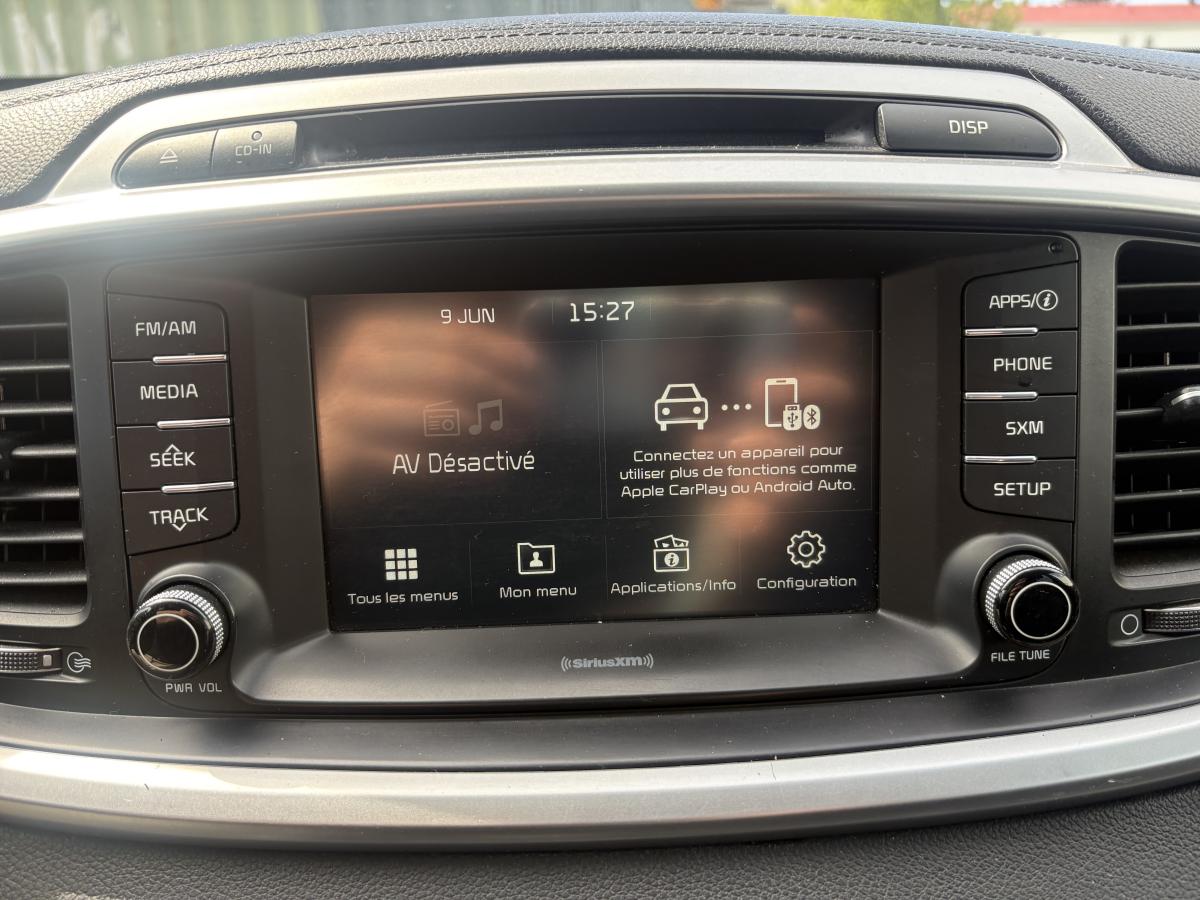 Kia Sorento 2017 LX TurboTI BLUETOOTH CAMÉRA SIÈGES CHAUFFANT BAS KILOMÉTRAGE – Image 25