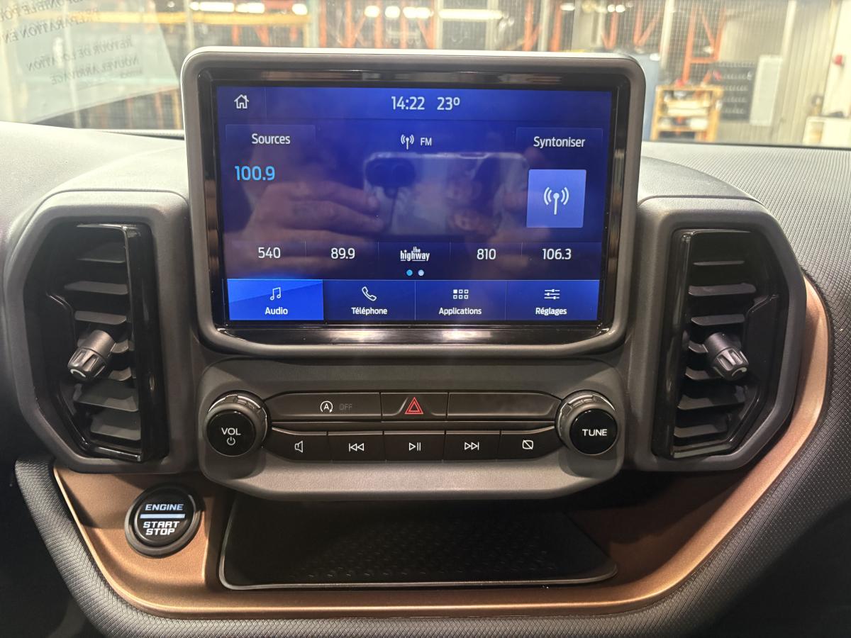 Ford Bronco Sport 2021 Outer Banks 4x4 BLUETOOTH CUIR CAMÉRA SIÈGES AVANT ET VOLANT CHAUFFANT – Image 25