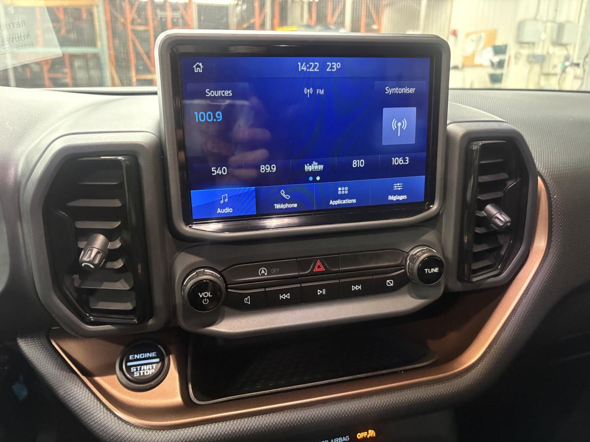 Ford Bronco Sport 2021 Outer Banks 4x4 BLUETOOTH CUIR CAMÉRA SIÈGES AVANT ET VOLANT CHAUFFANT – Image 26