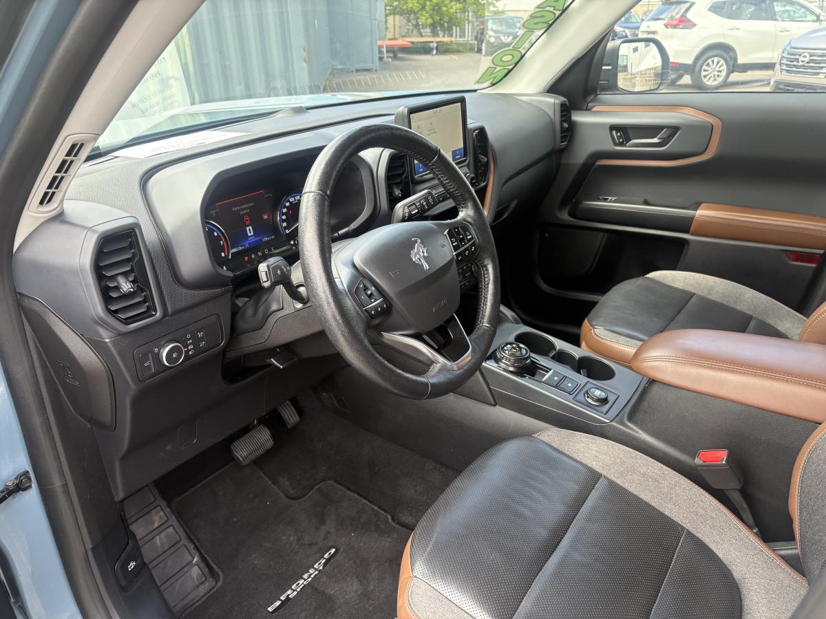Ford Bronco Sport 2021 Outer Banks 4x4 BLUETOOTH CUIR CAMÉRA SIÈGES AVANT ET VOLANT CHAUFFANT – Image 29
