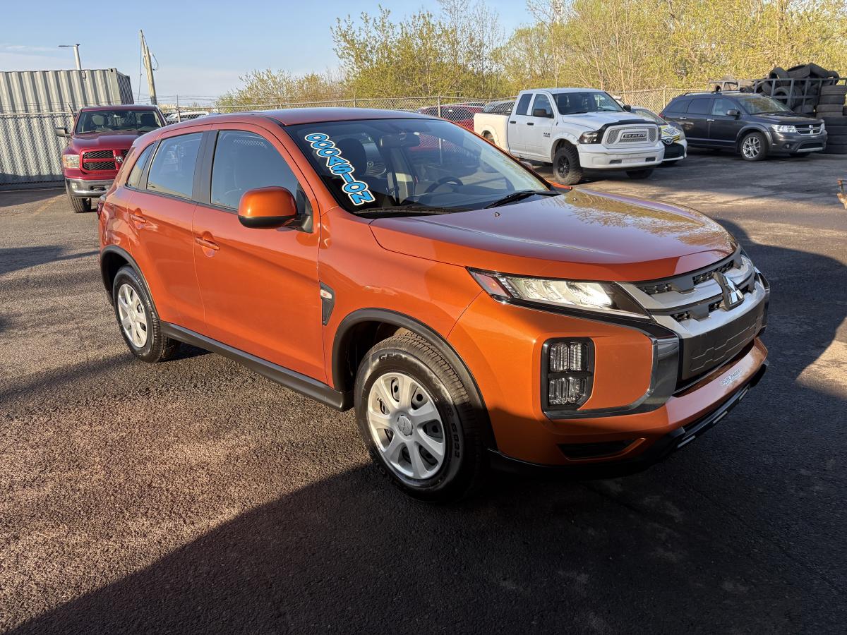 Mitsubishi RVR 2024 ES AWC BLUETOOTH CAMÉRA SIÈGES CHAUFFANT AVANT BAS KILOMÉTRAGE – Image 3